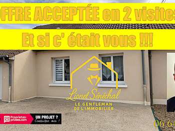 Vente Maison 2 chambresTeloché
