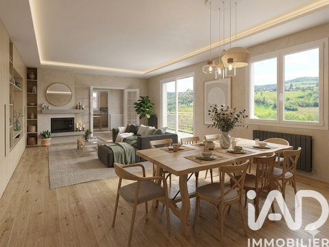 Vente maison 6 pièces