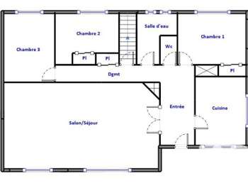 Vente maison 6 pièces Vente maison 6 pièces