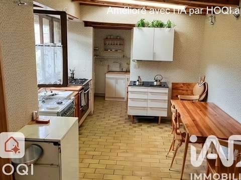 Vente maison 3 pièces