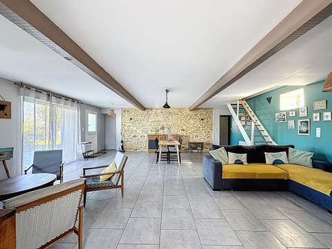 Vente maison 5 pièces