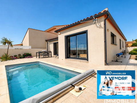Vente maison 4 pièces