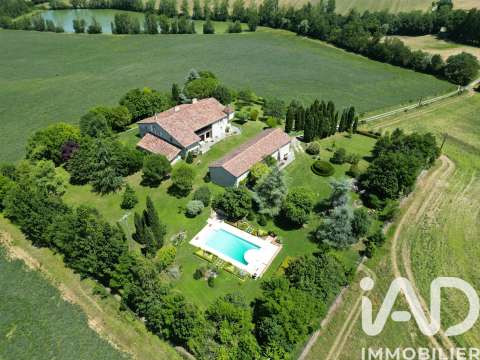 Vente maison 10 pièces Terraube 32