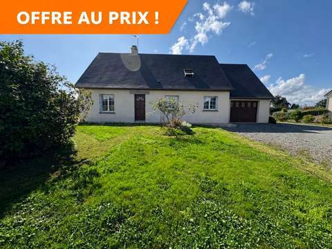 Vente maison 4 pièces Terre-et-Marais 50