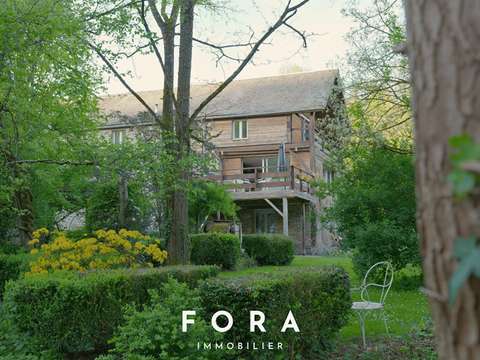 Vente maison 12 pièces