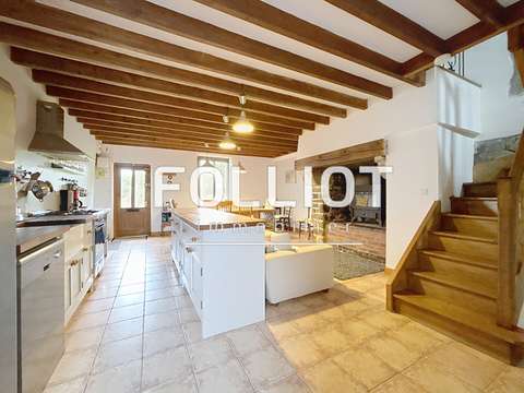 Vente maison 7 pièces