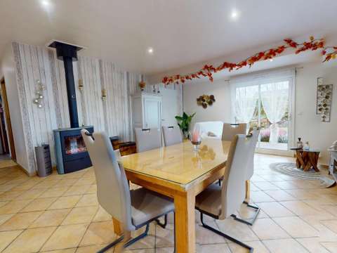 Vente maison 4 pièces