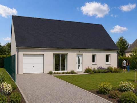 Vente maison 4 pièces Teurthéville-Hague 50