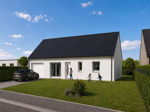 Vente maison 4 pièces Teurthéville-Hague 50