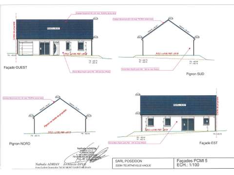 Vente maison 4 pièces Vente maison 4 pièces