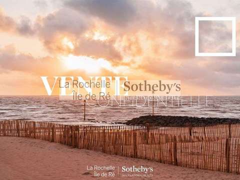 Vente maison 8 pièces Thairé 17