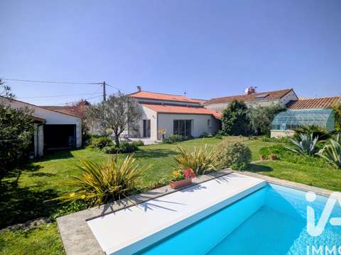 Vente maison 6 pièces Thairé 17