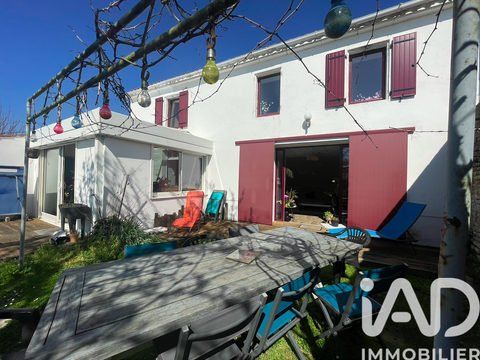 Vente maison 6 pièces Thairé 17