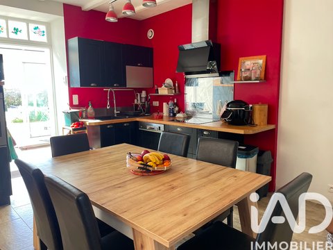 Vente maison 6 pièces