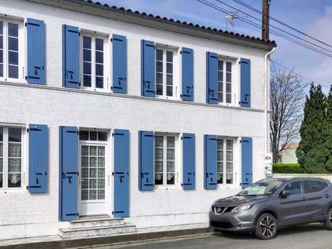 Vente maison 4 pièces Thairé 17