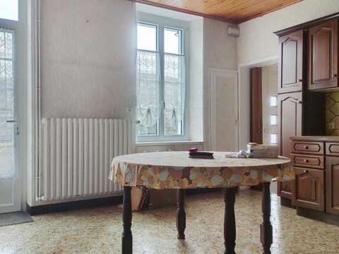 Vente maison 4 pièces