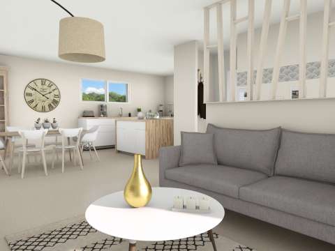 Vente maison 5 pièces