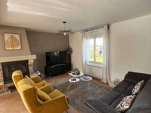Vente maison 6 pièces