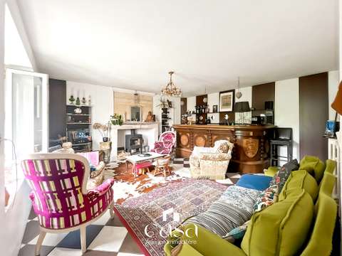 Vente maison 6 pièces