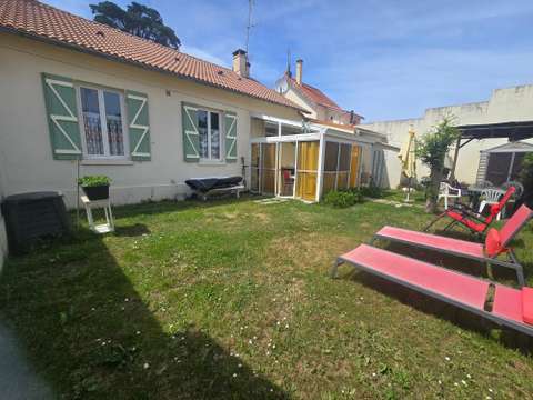 Vente maison 4 pièces Tharon-plage 44