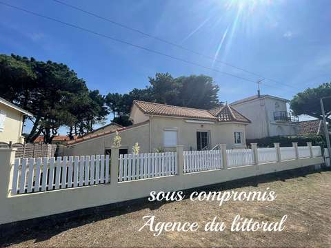 Vente maison 6 pièces Tharon-plage 44