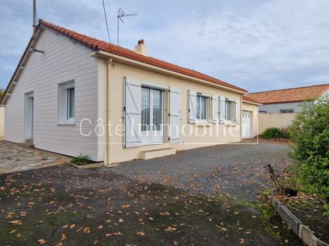 Vente maison 4 pièces Tharon-plage 44