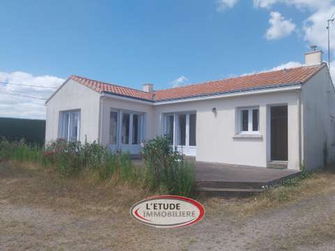 Vente maison 5 pièces Tharon-plage 44