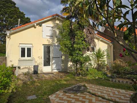 Vente maison 3 pièces