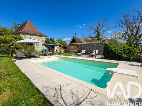 Vente maison 5 pièces Thégra 46