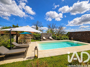 Vente Maison 3 chambresThégra