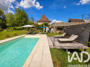 Vente maison 5 pièces Thégra 46