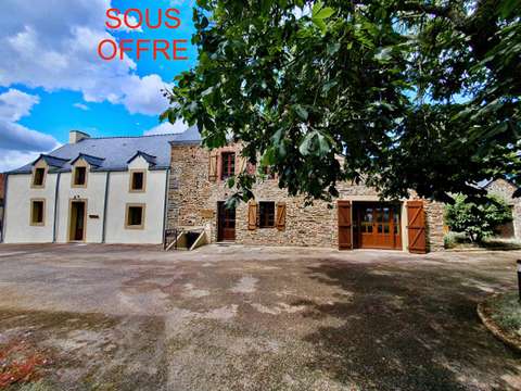 Vente maison 16 pièces Théhillac 56