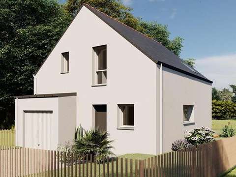 Vente maison 5 pièces Théhillac 56