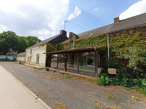 Vente maison 4 pièces