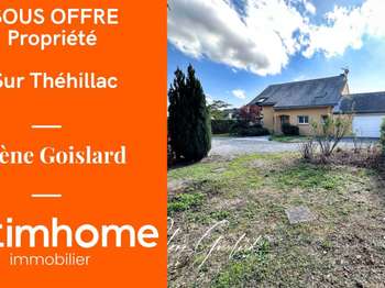 Vente maison 7 pièces Théhillac 56