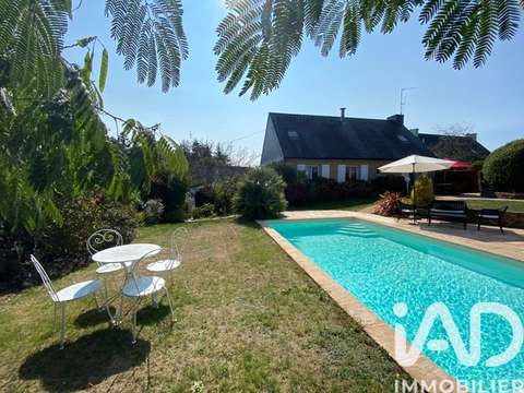 Vente maison 7 pièces Theix 56