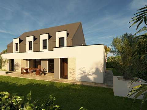 Vente maison 6 pièces Theix 56