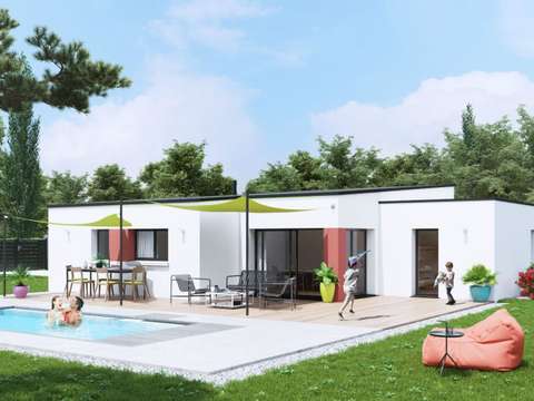 Vente maison 5 pièces Theix 56