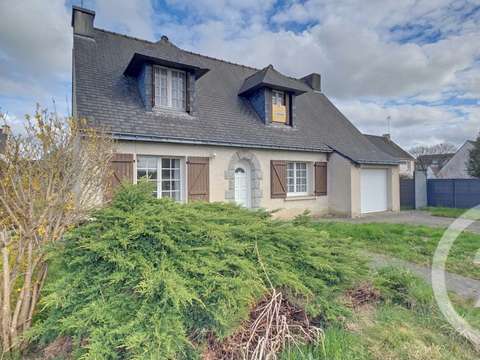 Vente maison 5 pièces Theix 56