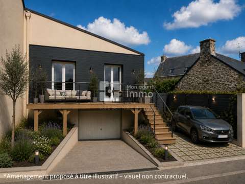 Vente maison 5 pièces Theix 56