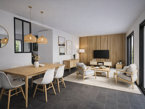 Vente maison 6 pièces