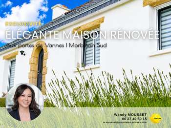 Vente Maison 4 chambresTheix-Noyalo