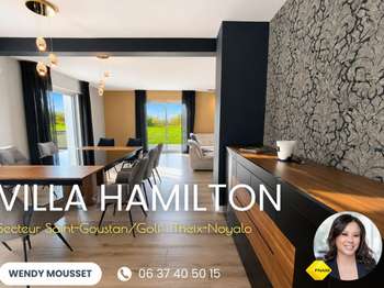 Vente Maison 5 chambresTheix-Noyalo