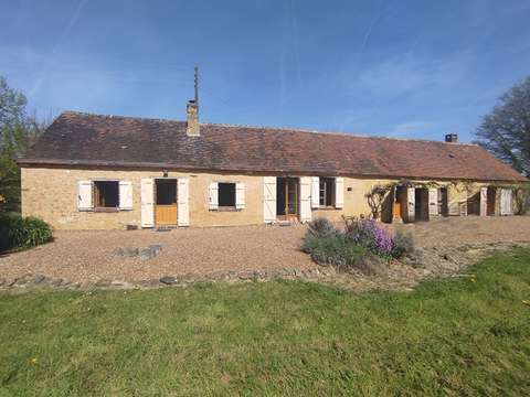 Vente maison 7 pièces Théligny 72