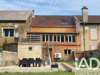 Vente maison 6 pièces