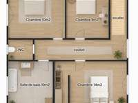 Vente maison 5 pièces