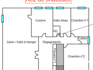 Vente maison 6 pièces Vente maison 6 pièces