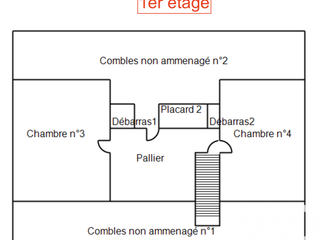 Vente maison 6 pièces Vente maison 6 pièces