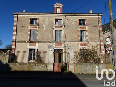 Vente maison 9 pièces Thénezay 79