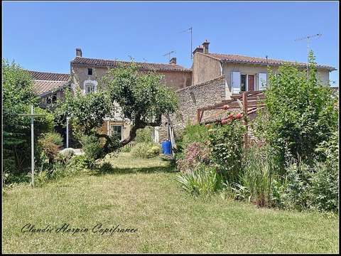 Vente maison 7 pièces Thénezay 79